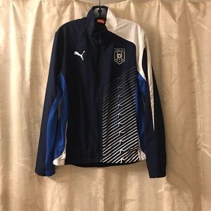 Puma Italia soccer jacket